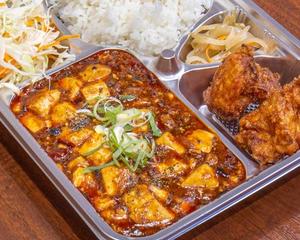 麻婆豆腐定食