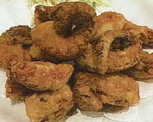 タコの唐揚げ