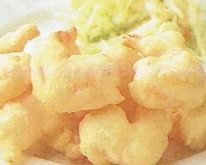 小エビの天ぷら
