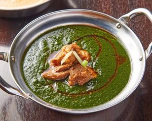 サグマトンカレー/Sag Mutton Curry