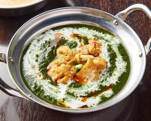 サグチキンカレー/Sag Chicken Curry