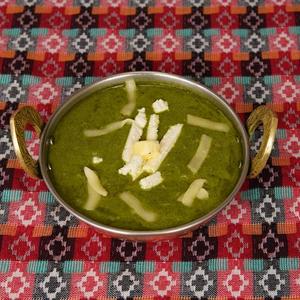 チーズパラクカレー Cheese Palak Curry