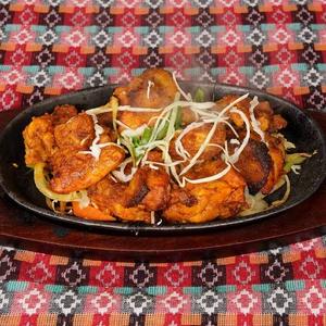 ネパール風やきとり Nepalese-Style Grilled Chicken