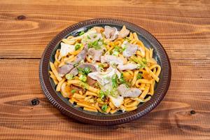特製！ホルモン焼きうどん(単品)