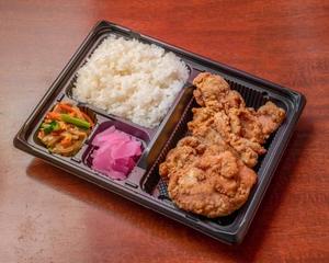 唐揚げ弁当