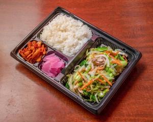 野菜炒め弁当