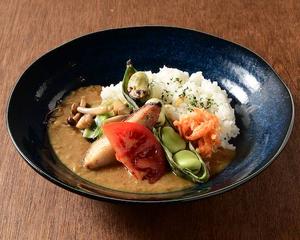 玉上カレー Curry with Egg Topping