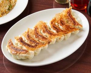 元祖餃子・並(8ヶ) Original Gyoza Dumplings - Regular Size (8 Pieces)