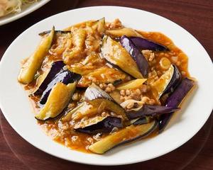 麻婆ナス Mapo Eggplants