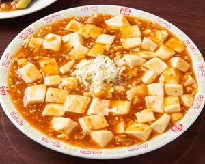 麻婆豆腐 Mapo Tofu