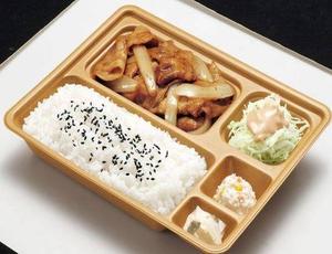 本家かまどや 豚しょうが焼弁当