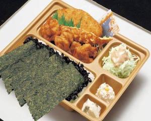 本家かまどや のり・カラ弁当