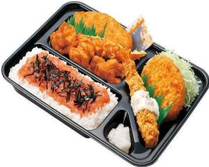 本家かまどや スペシャルカラ・めんたい弁当