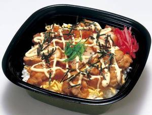 本家かまどや カラマヨ丼