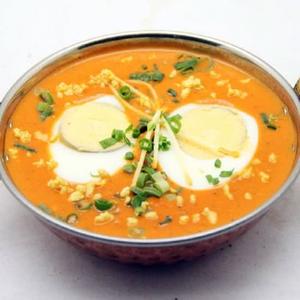 キーマエッグカレーKeema Eggcurry