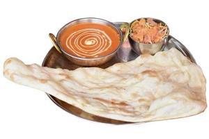 【大人気】ナンカレーセット Nan Curry Set