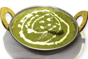 ほうれん草カレー Spinach Curry