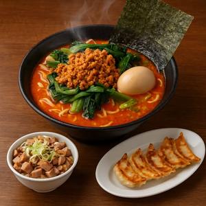 とんこつ担々麺DXセット
