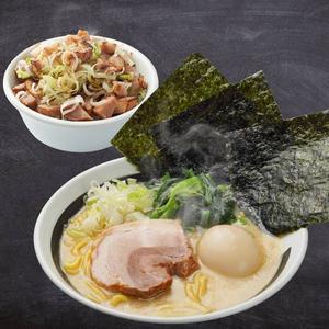 TUKASA黒丸とミニ炙りチャーシュー丼セット