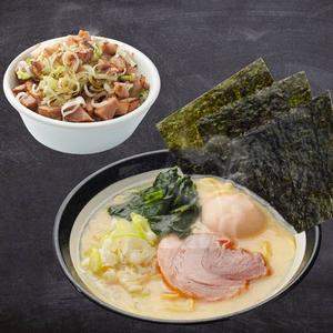 TUKASA白丸とミニ炙りチャーシュー丼セット