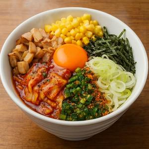 【試食会で8割以上が感動した！？】秘伝味噌の赤からまぜそば