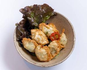 可愛い揚げ一口餃子