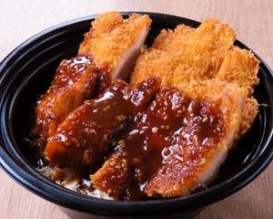 風来坊 わらじチキン味噌カツ丼
