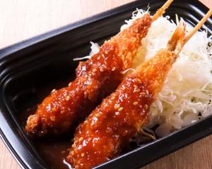 風来坊 えびふりゃー味噌串(2本)
