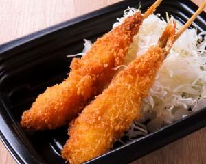 風来坊 えびふりゃー串(2本)