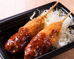 風来坊 味噌串カツ(2本)
