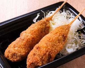 風来坊 串カツ(2本)