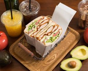 ヒレカツサンド Pork Fillet Cutlet Sandwich