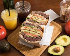 ダブルステーキサンド Double Steak Sandwich