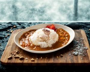鯖トマトカレー