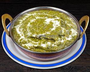 キーマサグカレー Keema Saag Curry