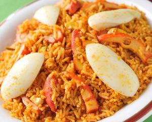 チキンビリヤニ (Chicken Biryani)