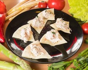 生ハムムースの白ピザ ‘White’ Pizza with Uncured Ham