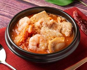 【単品】贅沢海鮮の韓国チゲ Seafood