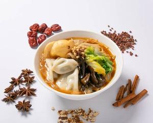 (白)水餃子麻辣湯【WB-SS】