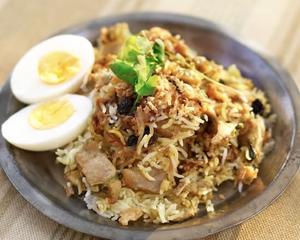 エッグビリヤニ Egg Biryani
