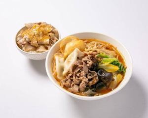 麻辣湯 ミニ丼セット【MMS】