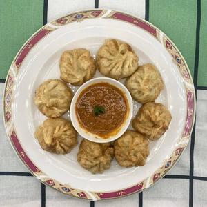 フライドモモ(揚げ焼きネパール小籠包)/Fried Momo