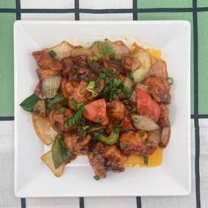 チリモモ(辛いネパール小籠包)/Chilli Momo