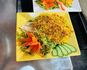 海鮮チャーハン