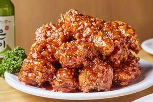 ネネチキン ヤンニョムチキン Swicy chicken /