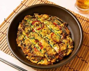 ネネチキン 海鮮チヂミ Seafood Buchimgae