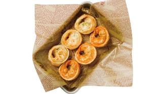 ネネチキン ハーフハーフ揚げ餃子6個入り
