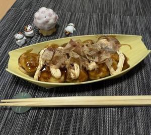 こだわり卵の玄米粉たこ焼き 9個