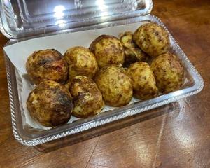 たこ焼き10コ (ソース)