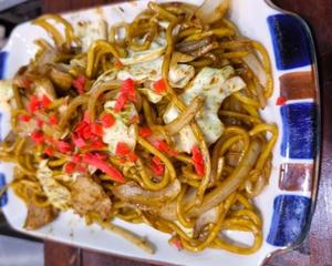 焼きそば(カレー)